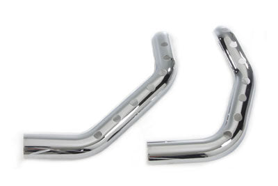 30-1167 - Drag Exhaust Pipe Heat Shield Set by V-Twin