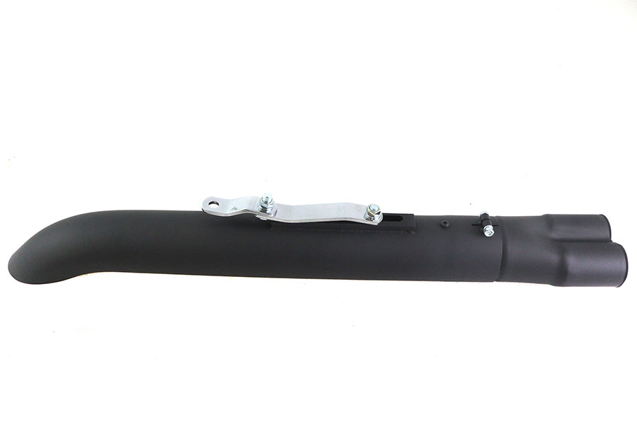 2:1 24 inch Collector Turn Out Muffler Black