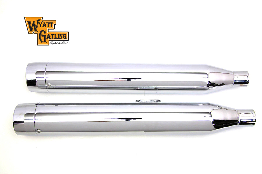 30-1289 - Wyatt Gatling Long Cannon Slip On Muffler Set by Wyatt Gatling