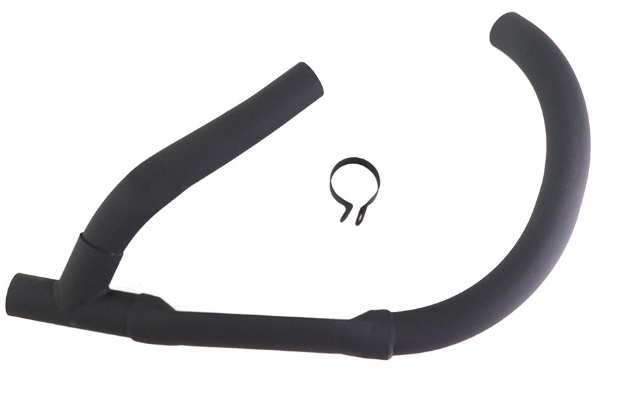 Exhaust Header Set Black