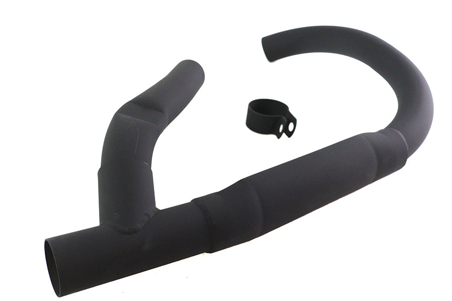 Exhaust Header Set Black