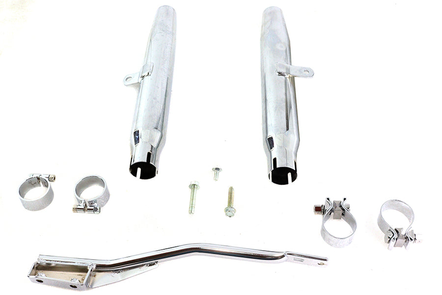 30-1295 - XL Muffler Kit by V-Twin