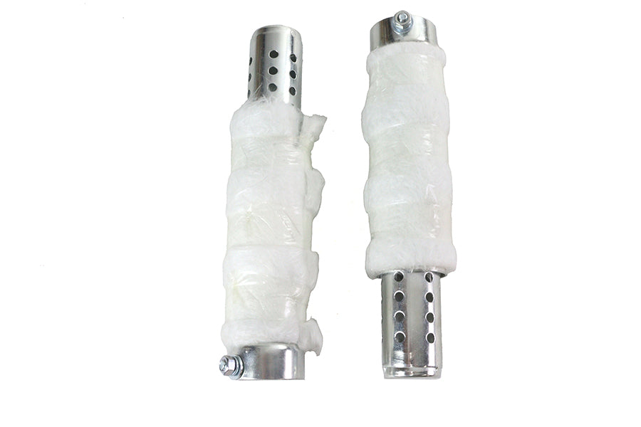 30-1407 - Wyatt Gatling 1-7/8  Quiet Baffle Set by V-Twin