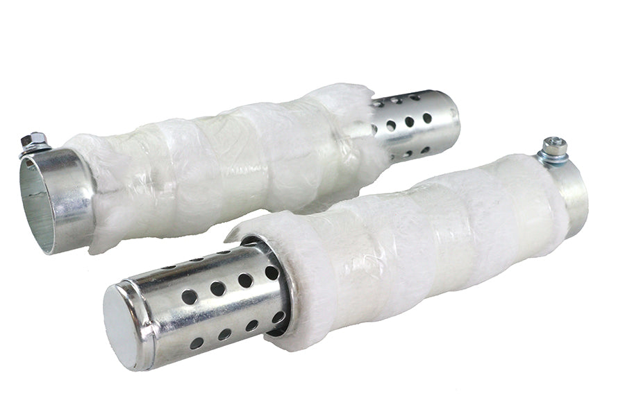 30-1407 - Wyatt Gatling 1-7/8  Quiet Baffle Set by V-Twin