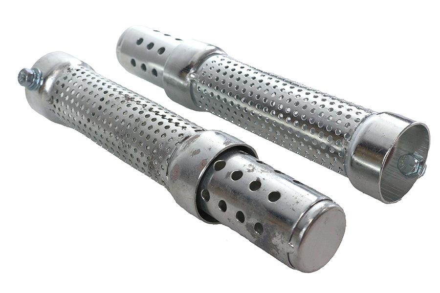 30-1407 - Wyatt Gatling 1-7/8  Quiet Baffle Set by V-Twin