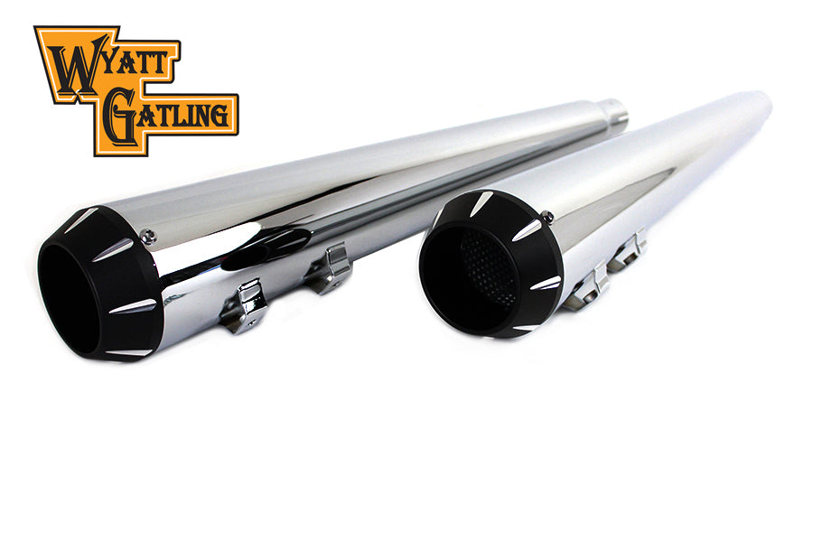 30-1603 - Wyatt Gatling Muffler Set with Tapered Tips by Wyatt Gatling