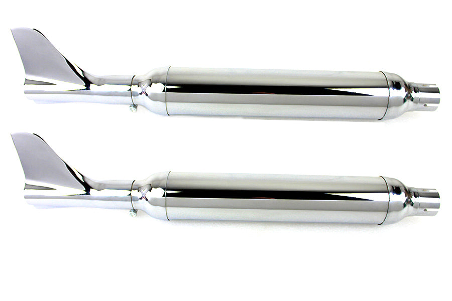 30-1655 - 24  Bronx FL Muffler Tip Kit by V-Twin