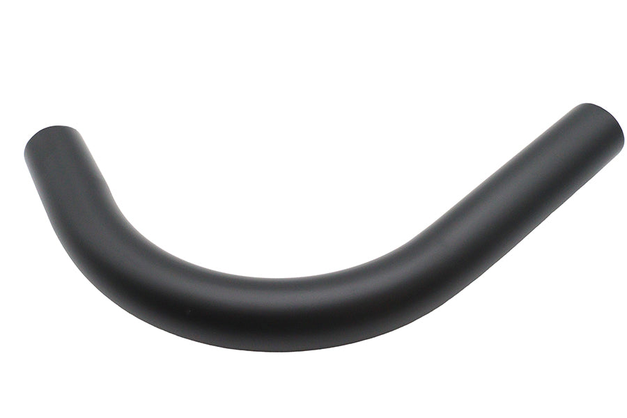 30-1657 - Front Exhaust Pipe Black Primer by V-Twin