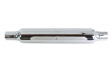 22 inch Cigar Muffler Chrome