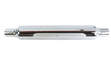 24 inch Cigar Muffler Chrome