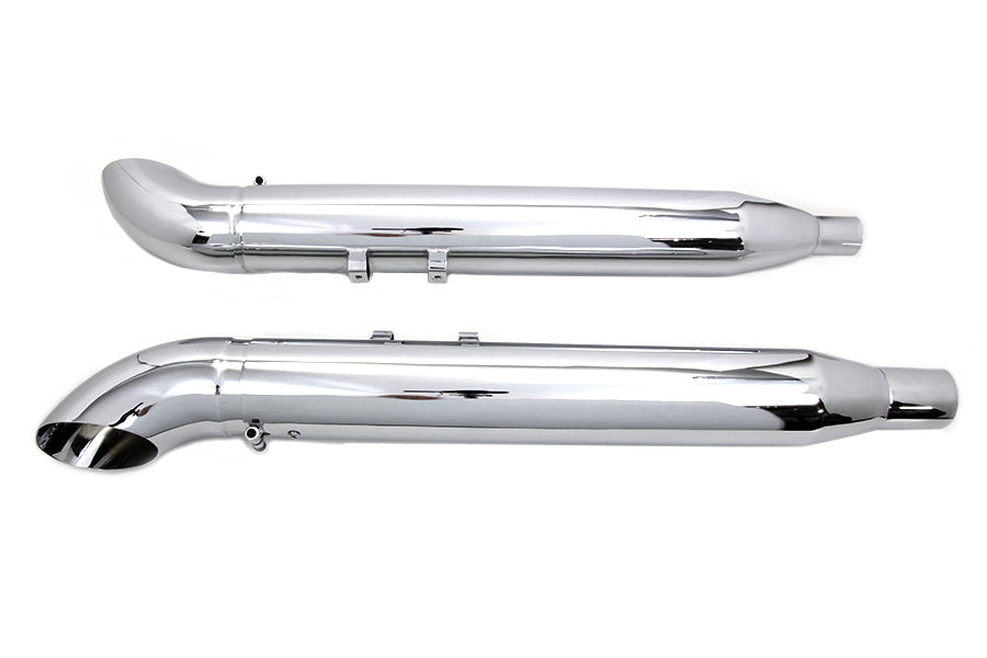 30-1750 - M8 Turnout Muffler Set by V-Twin