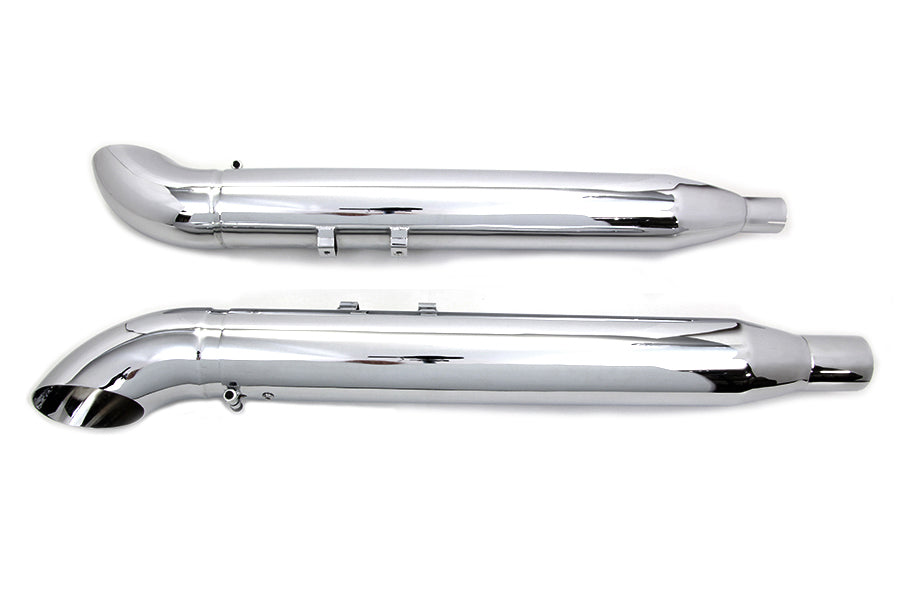 30-1751 - Indian Turnout Muffler Set by V-Twin