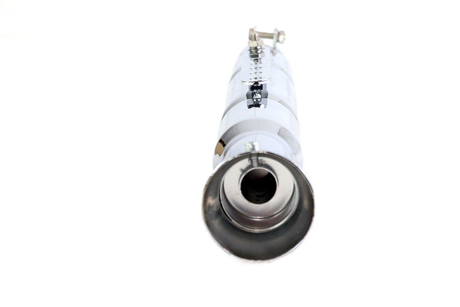 Megaphone Muffler Chrome