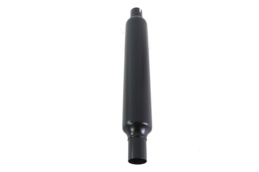 30-1823 - 24 inch Cigar Muffler Black by V-Twin