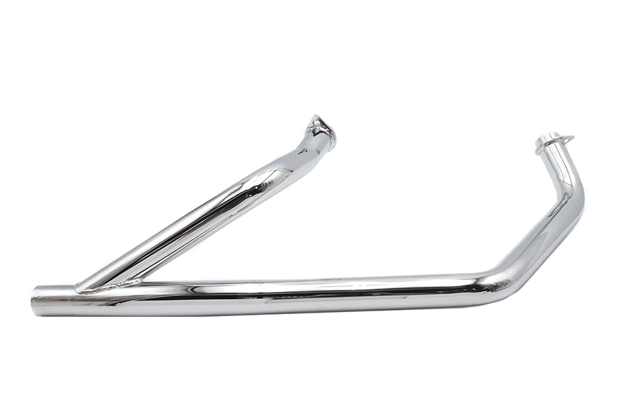30-1834 - 2:1 FX Exhaust Header Chrome by V-Twin