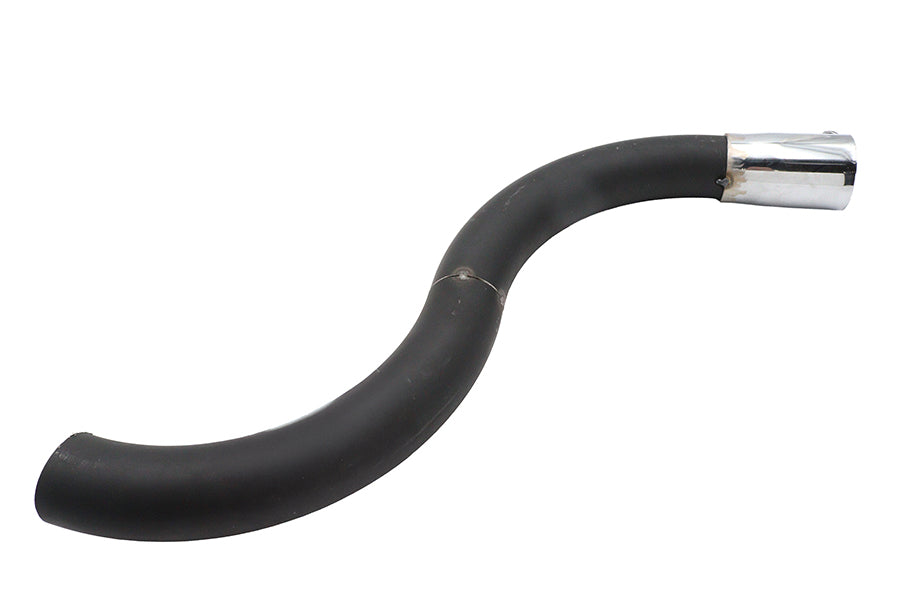 30-1838 - Exhaust S-Bend Extension Chrome by V-Twin