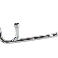 30-1873 - Chrome XLCH Header Pipe by V-Twin