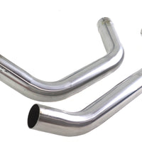 30-1876 - Replica Exhaust Header Set Raw by V-Twin
