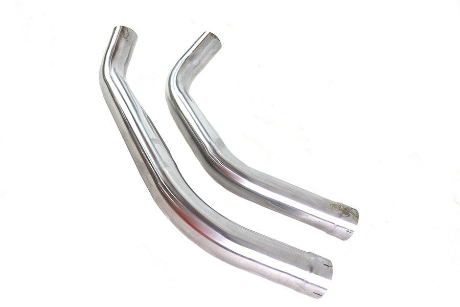 30-1876 - Replica Exhaust Header Set Raw by V-Twin