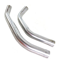 30-1876 - Replica Exhaust Header Set Raw by V-Twin