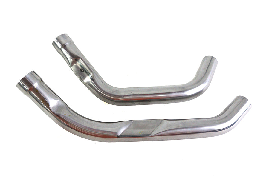 30-1876 - Replica Exhaust Header Set Raw by V-Twin