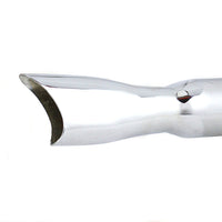 30-1877 - Mini Fishtail Muffler Set Chrome by V-Twin