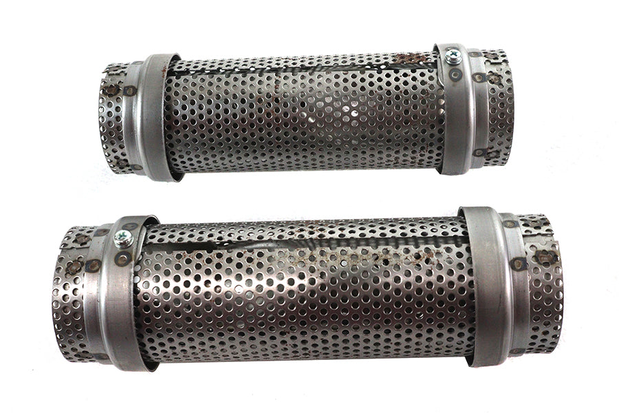30-1887 - 3 inch Replacement Baffle Set by V-Twin