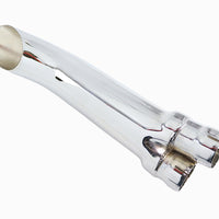 20 inch 2:1 Upsweep Muffler Chrome