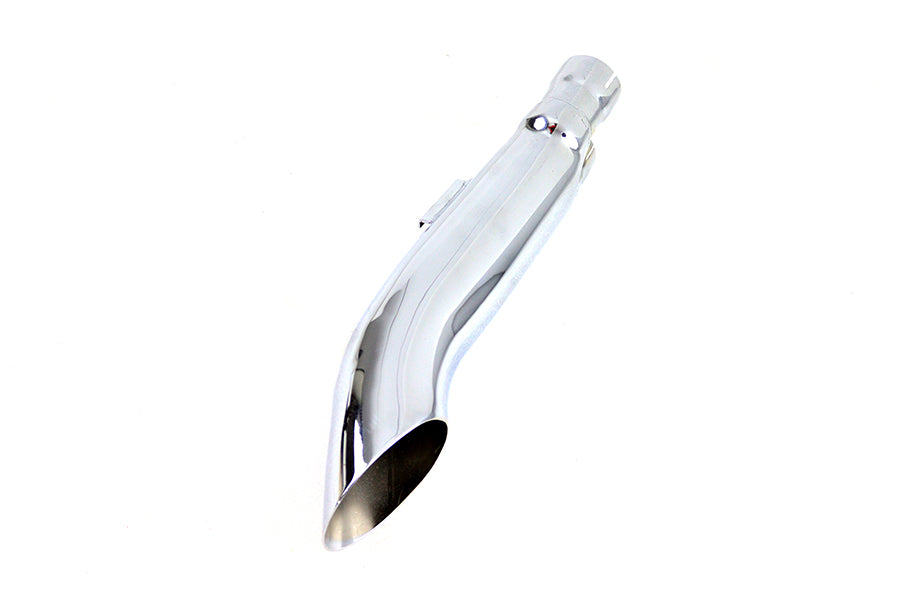 20 inch 2:1 Upsweep Muffler Chrome