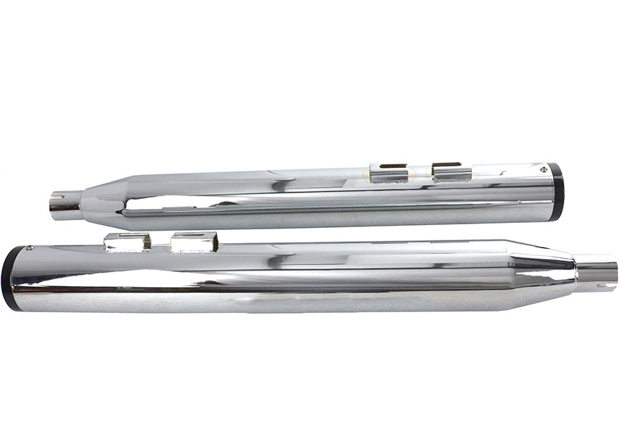30-2454 - Factory Sample Wyatt Gatling Muffler Set by V-Twin