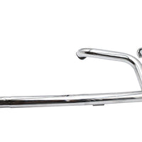 30-2458 - Factory Sample Wyatt Gatling 2:1 Fishtail Exhaust Header by V-Twin