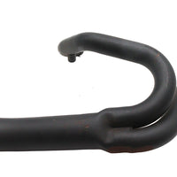 30-2460 - Factory Sample Black Wyatt Gatling 2 into 1 Exhaust Pipe by Wyatt Gatling