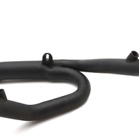 30-2460 - Factory Sample Black Wyatt Gatling 2 into 1 Exhaust Pipe by Wyatt Gatling
