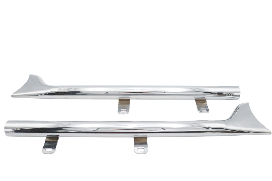 30-2463 - Factory Sample Wyatt Gatling 29 inch Fishtail Tip Extension by V-Twin