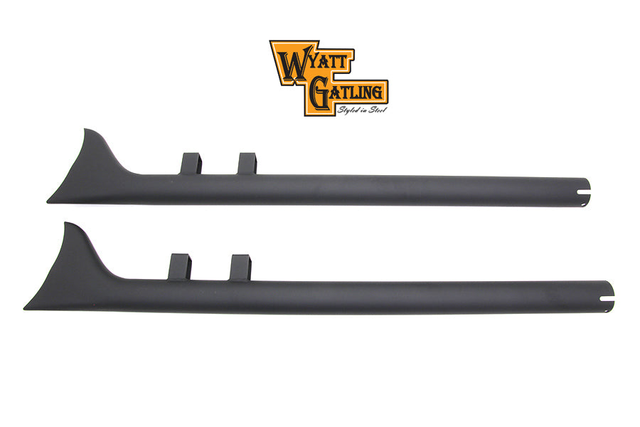 30-3029 - Wyatt Gatling 33 inch Straight Fishtail Set by Wyatt Gatling