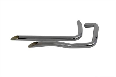 30-3100 - Side Valve W/G Exhaust Drag Pipe Set by Wyatt Gatling