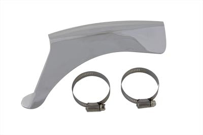 30-3220 - Left Vertical Exhaust Heat Shield by V-Twin