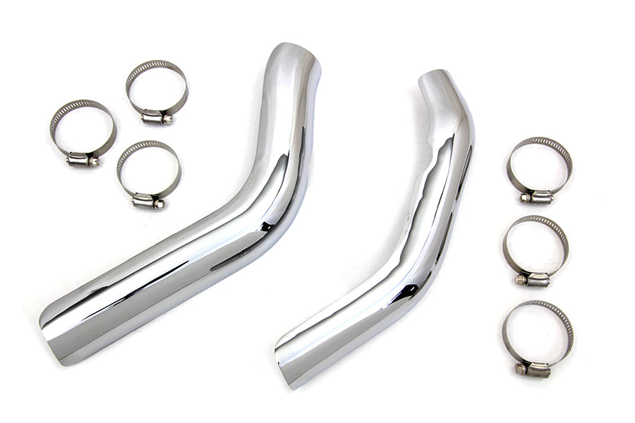 30-3360 - Drag Exhaust Heat Shield Set by V-Twin