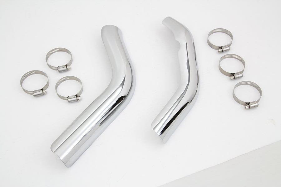 30-3360 - Drag Exhaust Heat Shield Set by V-Twin