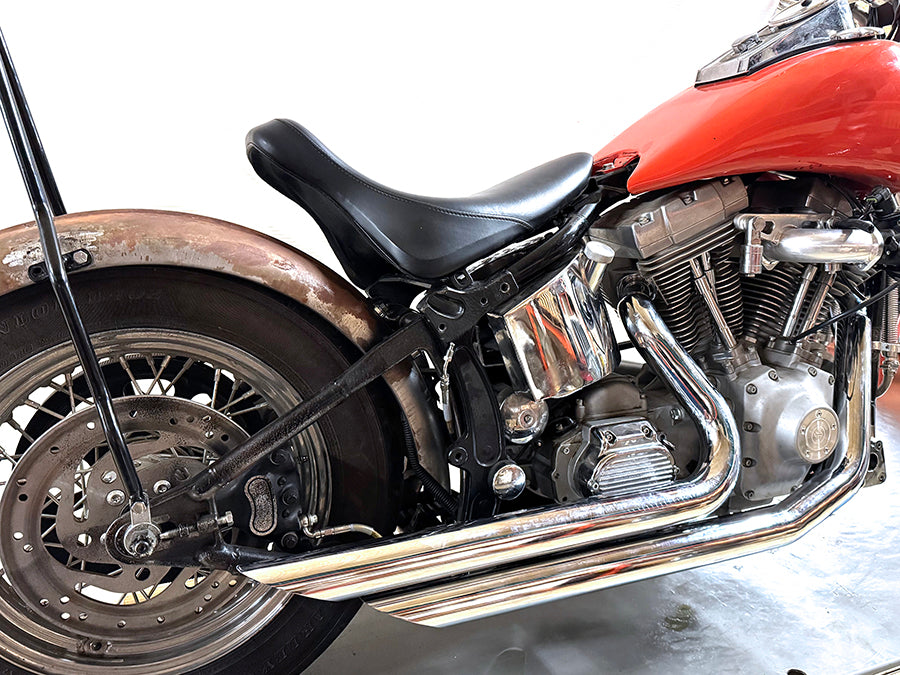 30-8118 - Wyatt Gatling Exhaust Drag Pipe Set Down Slash Shorty by V-Twin