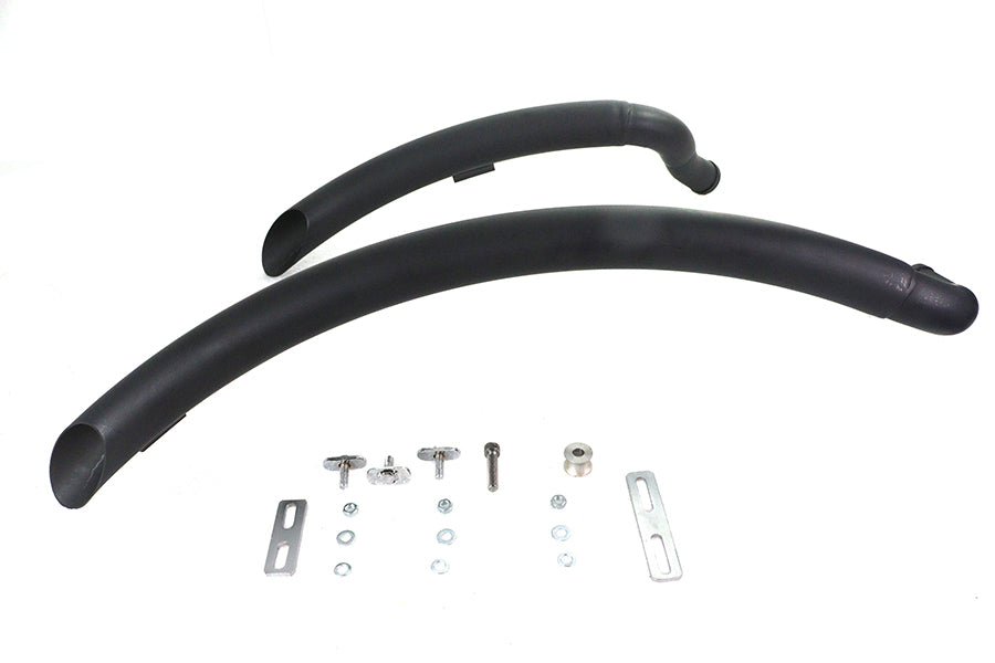 30-8129 - Wyatt Gatling Street Sweeper Exhaust Pipe Set Black by Wyatt Gatling