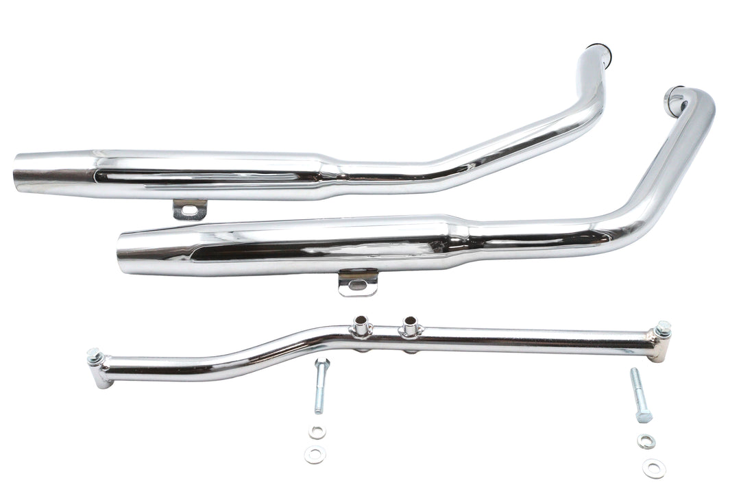30-9005 - Softail Muffler Header Set by Paughco