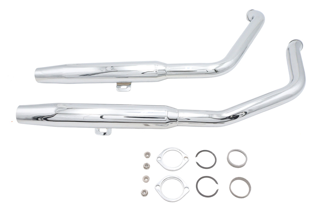 30-9008 - Ultima Softail Muffler Header Set by Ultima