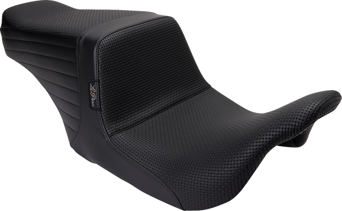 LE PERA Tailwhip Up Front Seat - Basketweave - Black - FL '08-'23 LKU-587BW