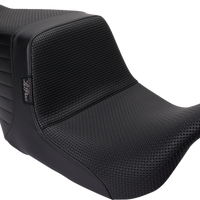 LE PERA Tailwhip Up Front Seat - Basketweave - Black - FL '08-'23 LKU-587BW