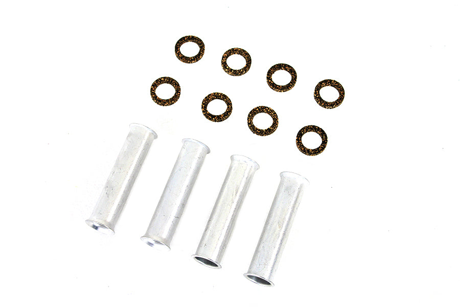 3029-12 - Lower Pushrod Cover Kit Cadmium Plated by Colony