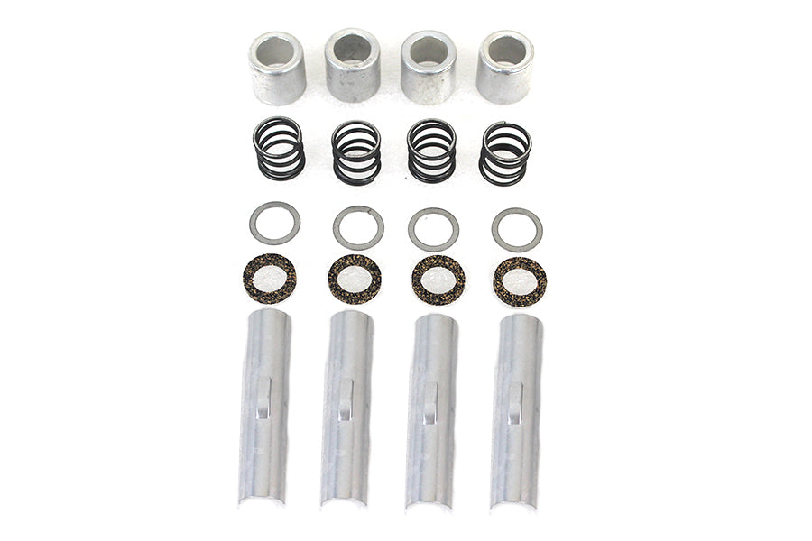 3030-20 - Upper Pushrod Cover Kit Cadmium Plated by Colony