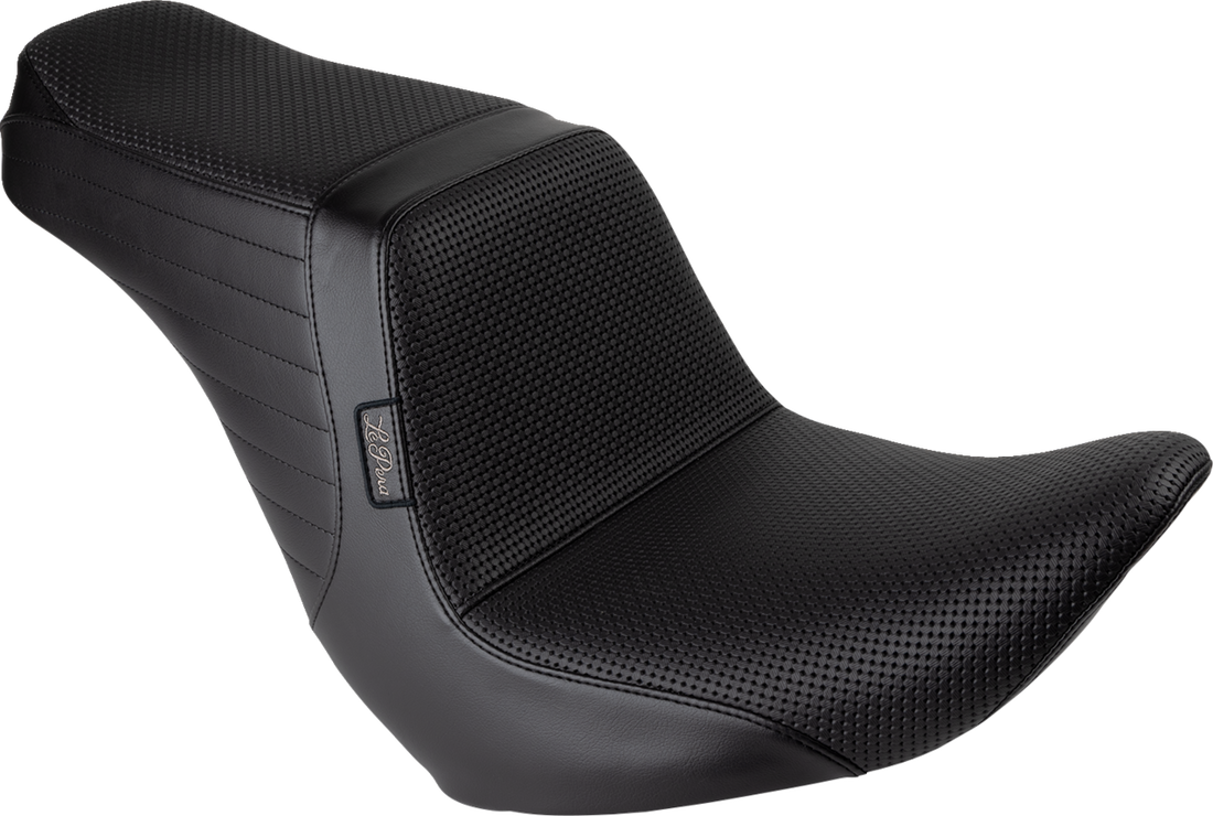 LE PERA Tailwhip Up Front Seat - Basket Weave - Black - FLSB/FXLR '18-'24 LYRU-580BW