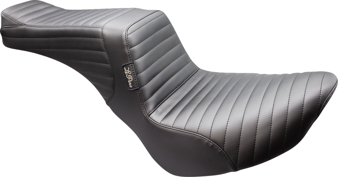 LE PERA Tailwhip Seat - Pleated - Black - FLSL/FXBB '18-'23 LY-580PT