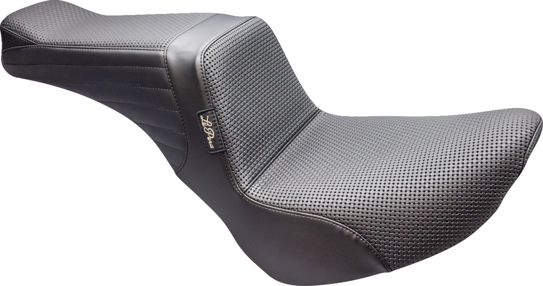LE PERA Tailwhip Seat - Basketweave - Black - FLSL/FXBB '18-'23 LY-580BW